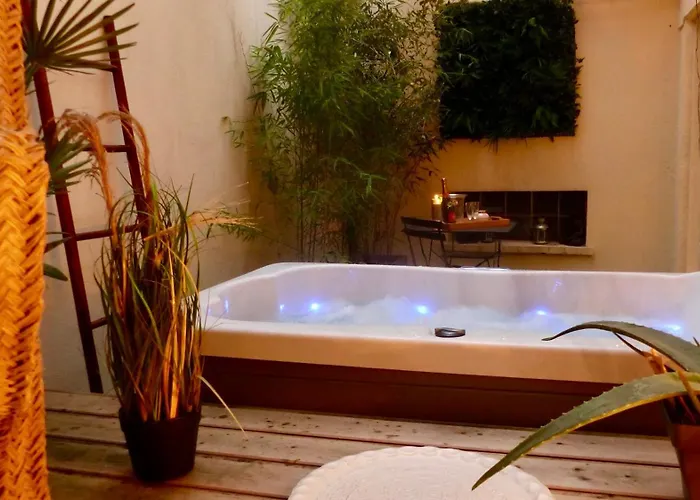 Cosyrouen Jacuzzi Parking Gratuit