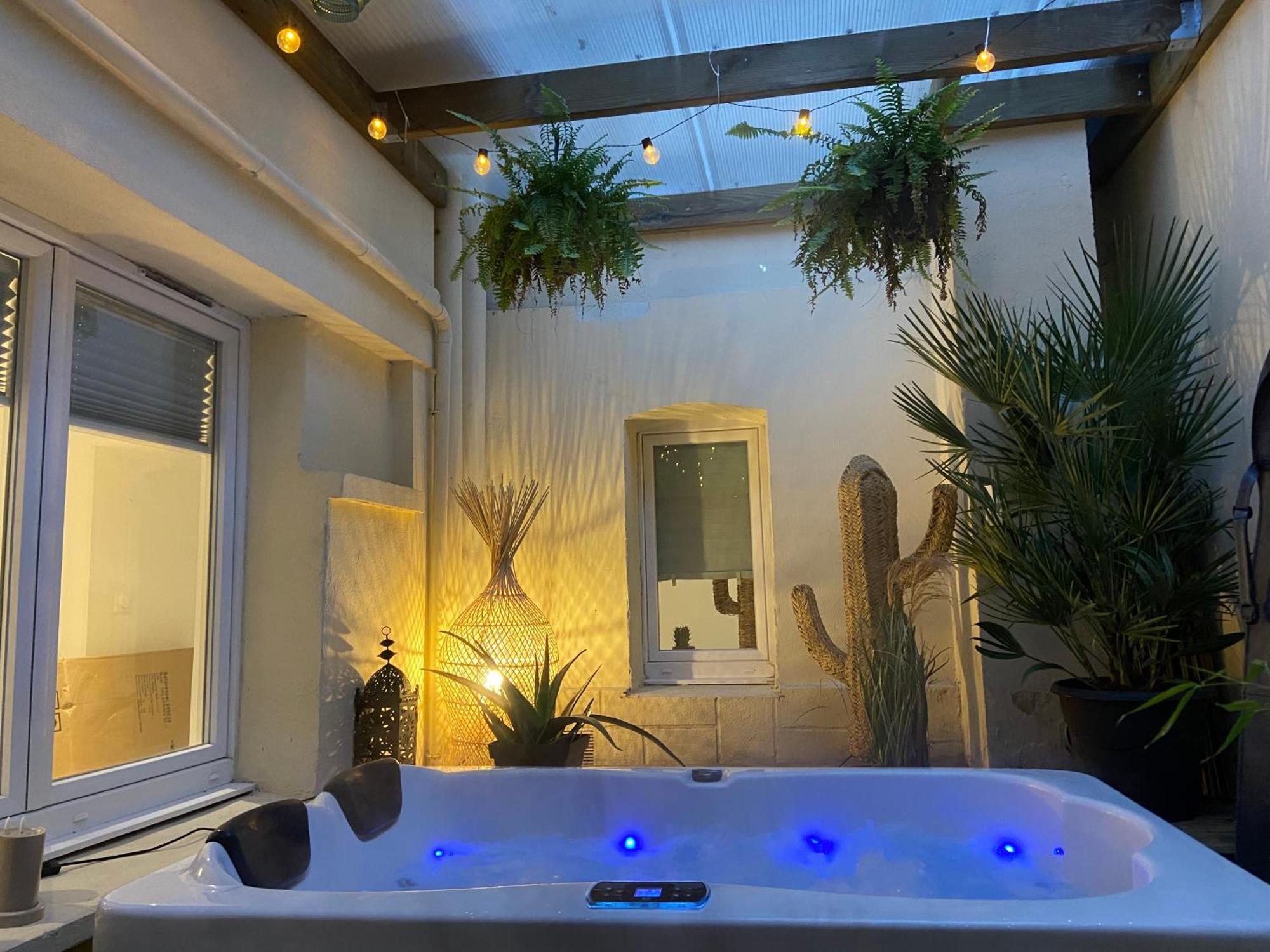 Cosyrouen Jacuzzi Parking Gratuit Rouen
