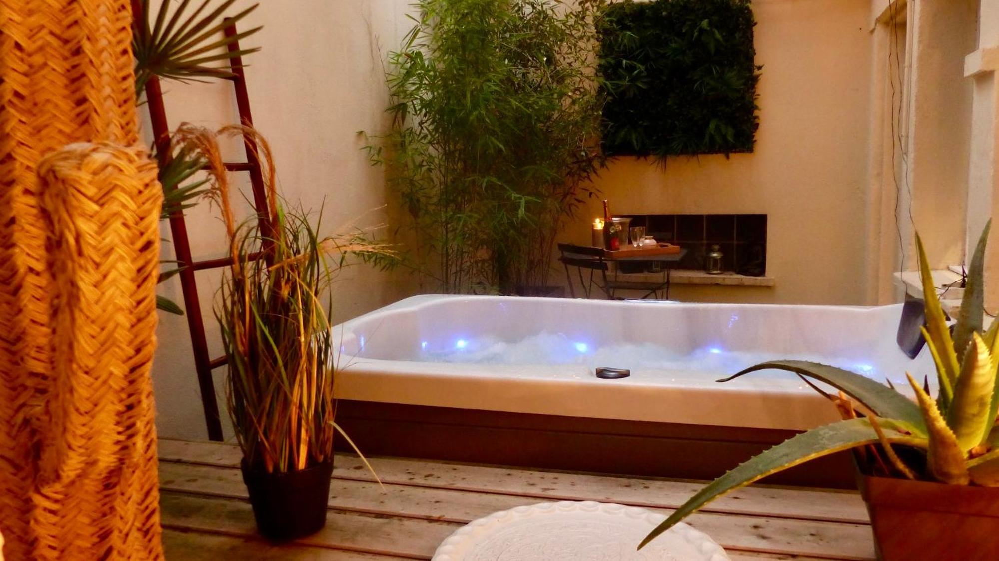Cosyrouen Jacuzzi Parking Gratuit