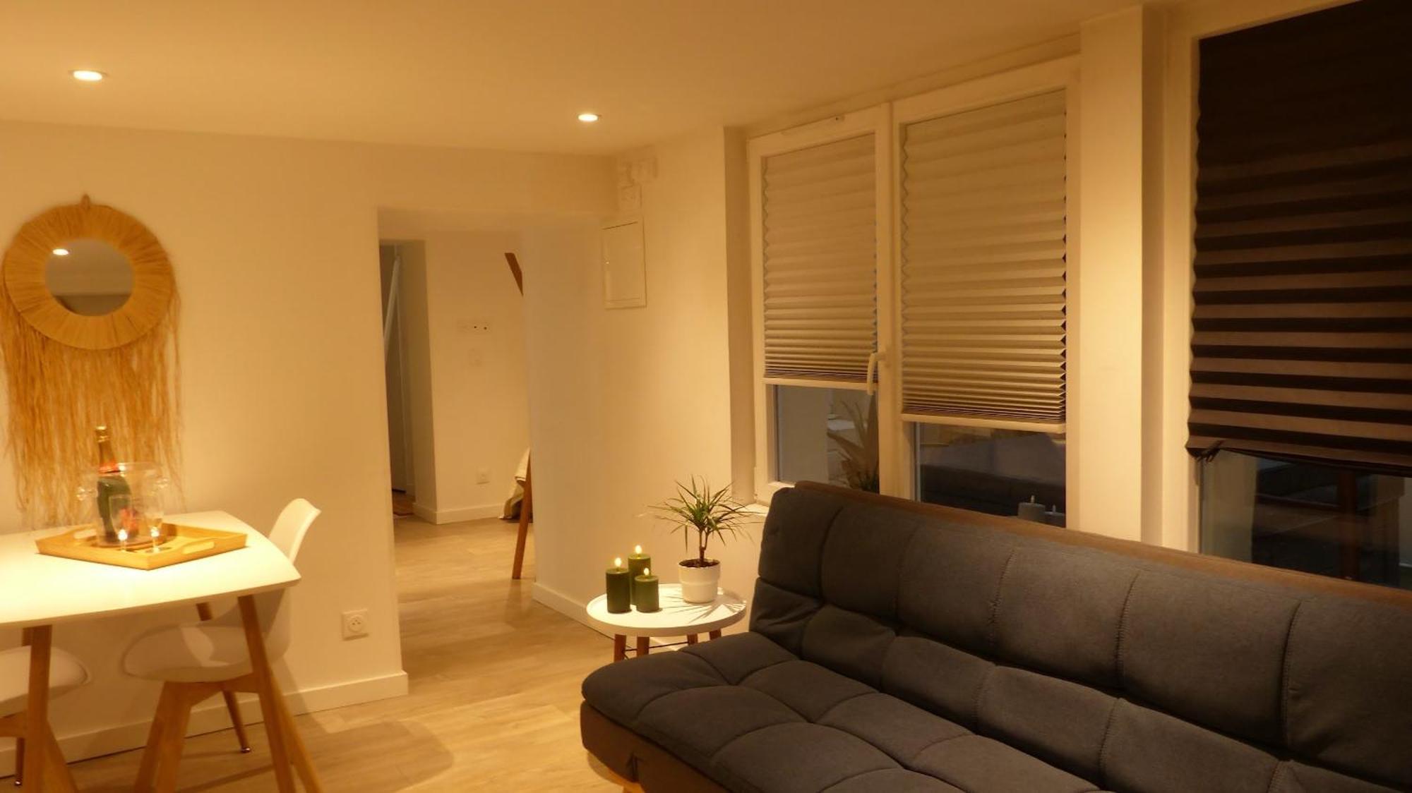 Appartement Cosyrouen Jacuzzi Parking Gratuit *